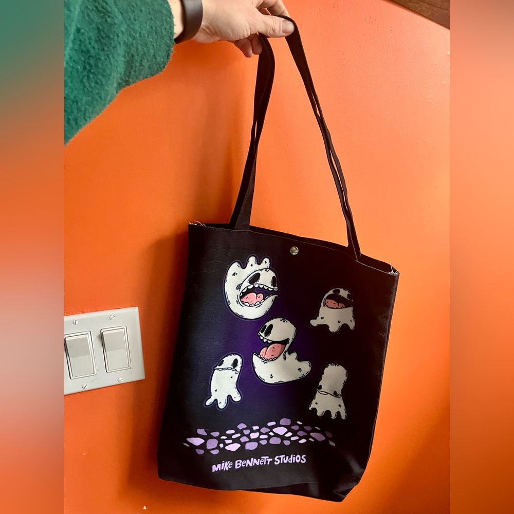 Mike Bennett Studios Halloween Spooky Tote Bag